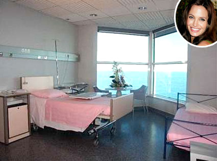 Lenval Hospital, Angelina Jolie Lenval Hospital, Angelina Jolie